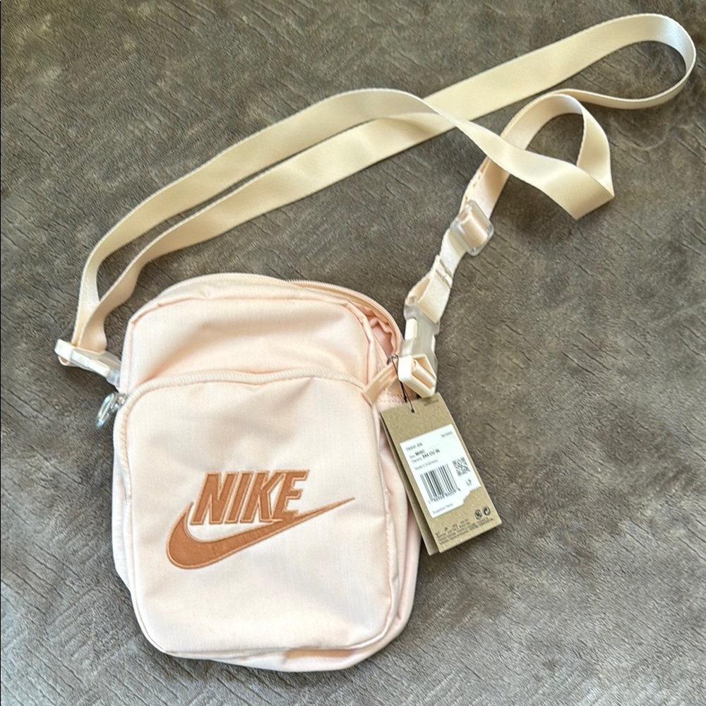 Nike Women's Cream Crossbody Bag